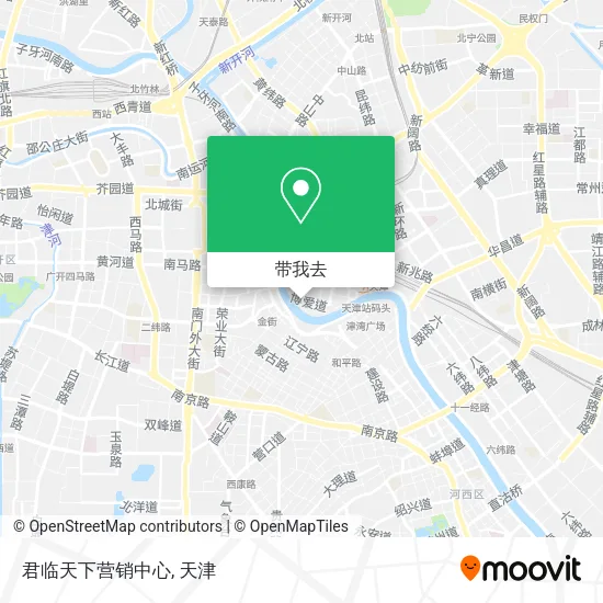 君临天下营销中心地图
