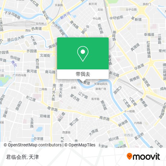 君临会所地图