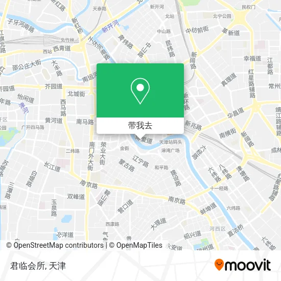 君临会所地图