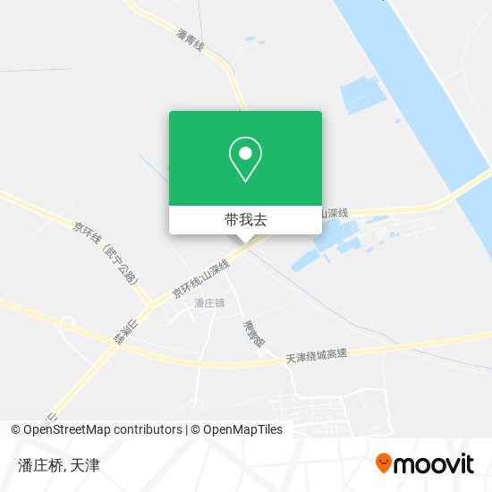 潘庄桥地图