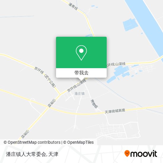 潘庄镇人大常委会地图