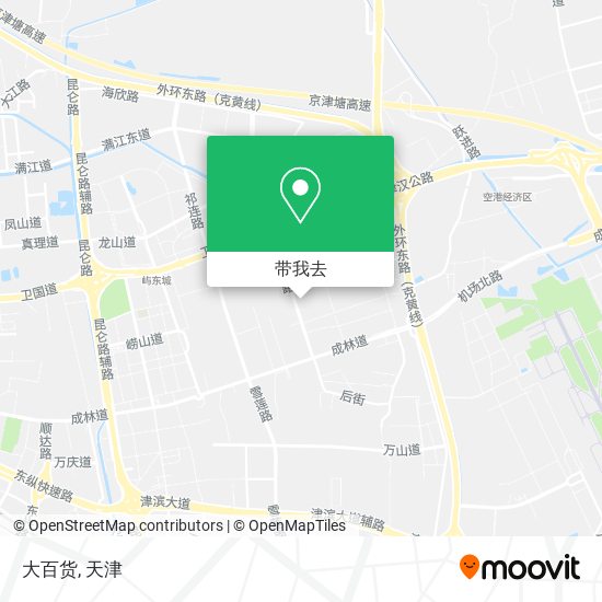大百货地图