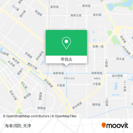海泰消防地图