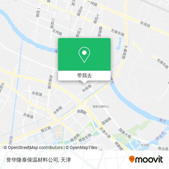 誉华隆泰保温材料公司地图