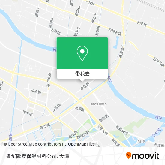 誉华隆泰保温材料公司地图
