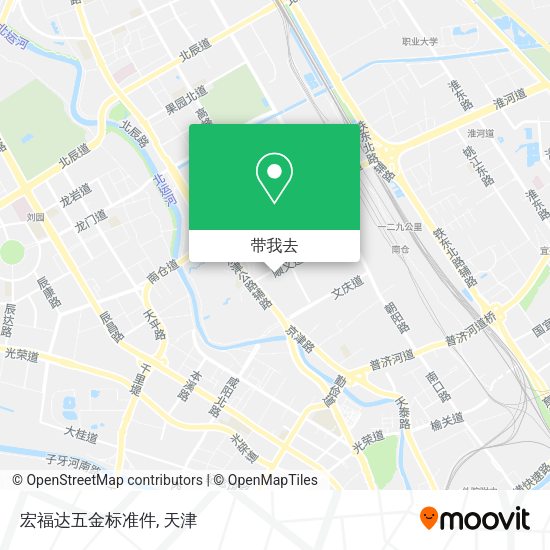宏福达五金标准件地图