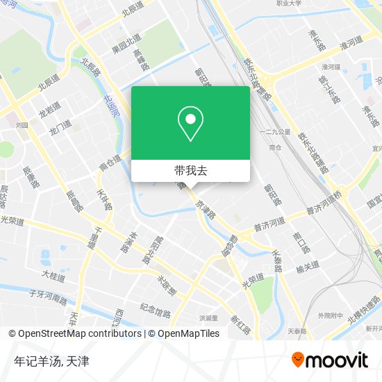 年记羊汤地图