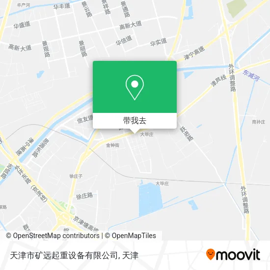 天津市矿远起重设备有限公司地图