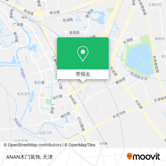ANAN木门装饰地图