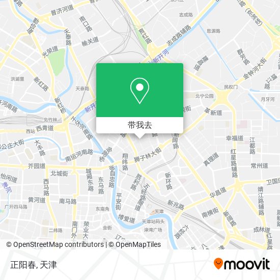 正阳春地图