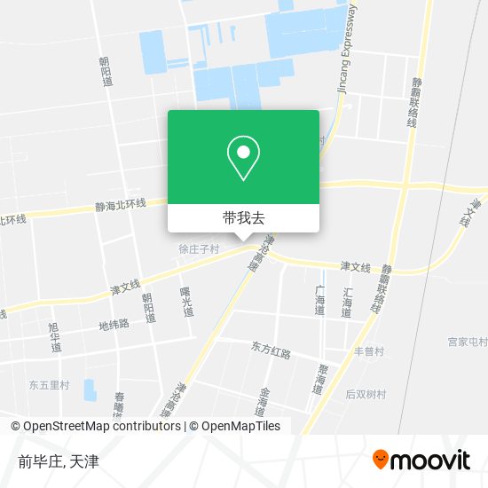 前毕庄地图