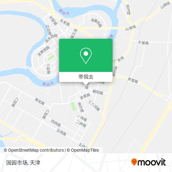 国园市场地图