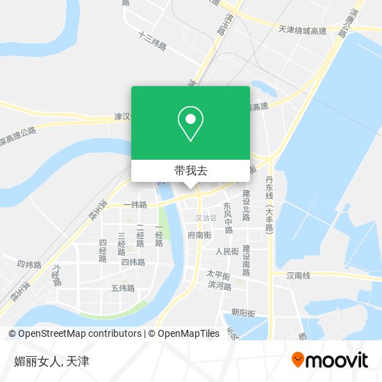 媚丽女人地图