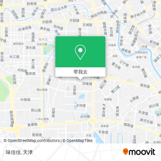 味佳佳地图