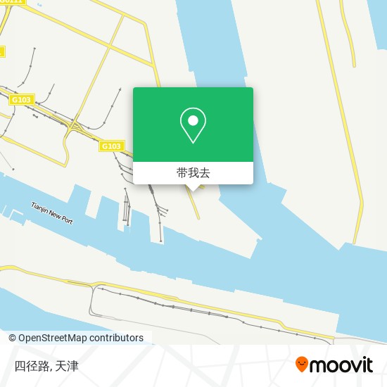 四径路地图