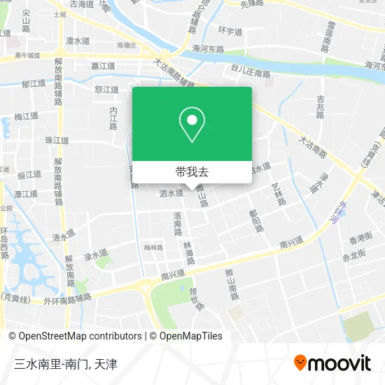 三水南里-南门地图