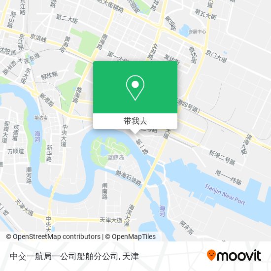 中交一航局一公司船舶分公司地图