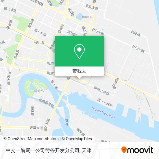 中交一航局一公司劳务开发分公司地图