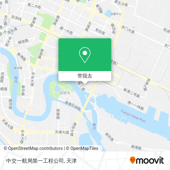 中交一航局第一工程公司地图