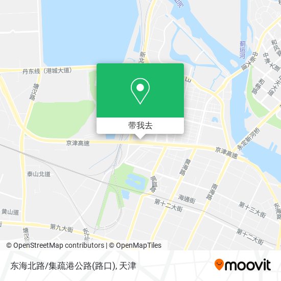 东海北路/集疏港公路(路口)地图