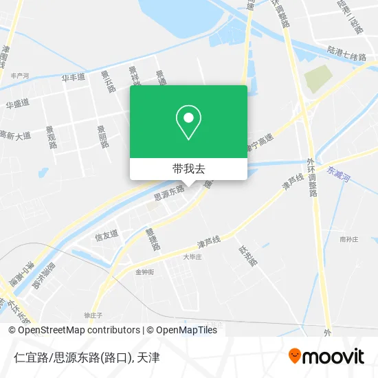 仁宜路/思源东路(路口)地图