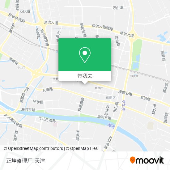 正坤修理厂地图