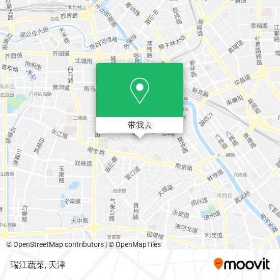 瑞江蔬菜地图