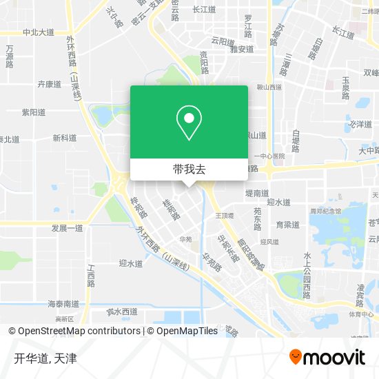 开华道地图