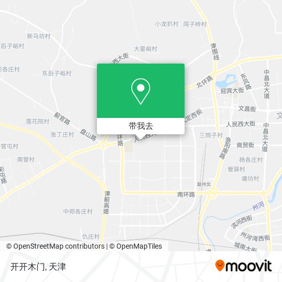 开开木门地图