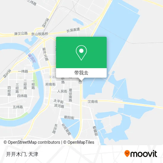 开开木门地图