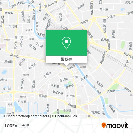 LOREAL地图
