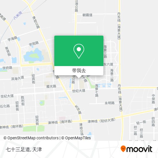 七十三足道地图