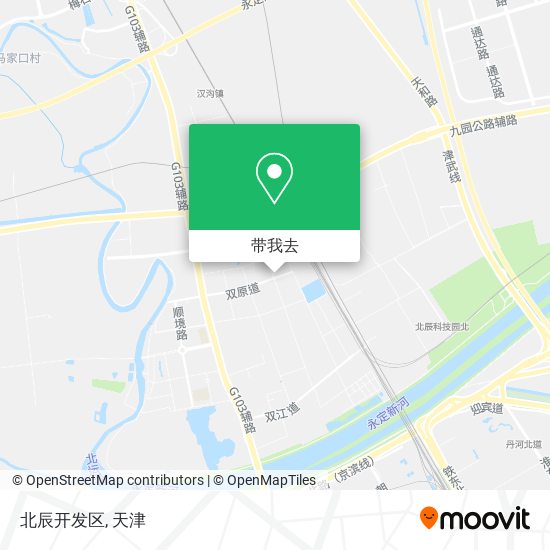 北辰开发区地图