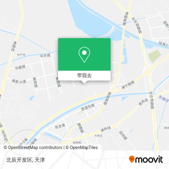 北辰开发区地图