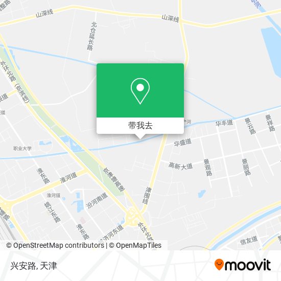 兴安路地图