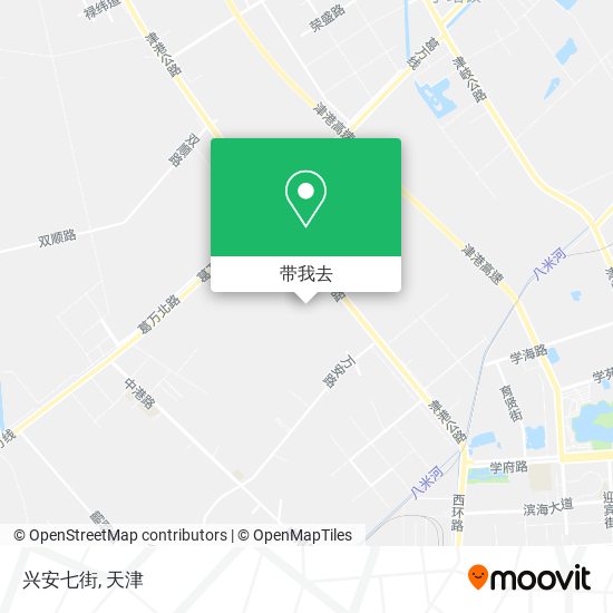 兴安七街地图