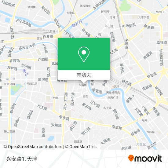 兴安路1地图