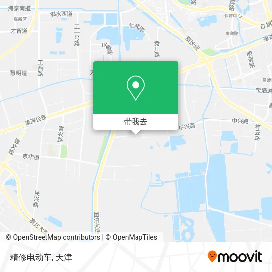 精修电动车地图