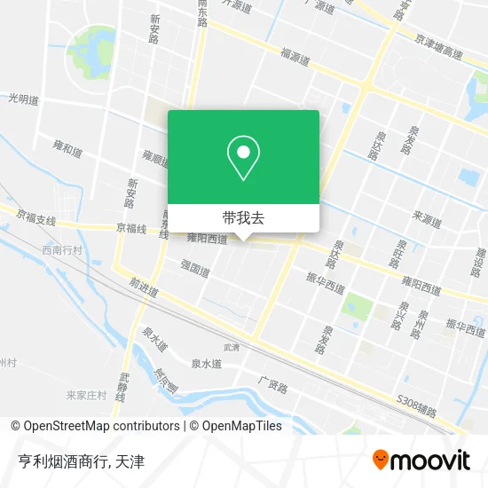 亨利烟酒商行地图