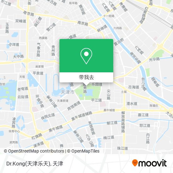 Dr.Kong(天津乐天)地图