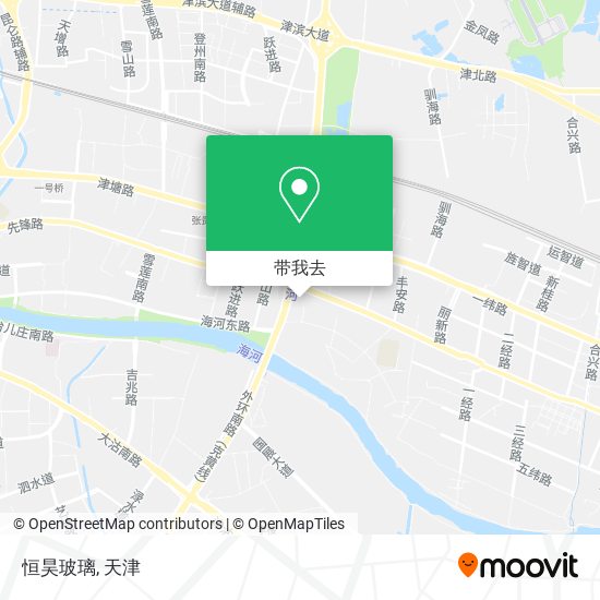 恒昊玻璃地图