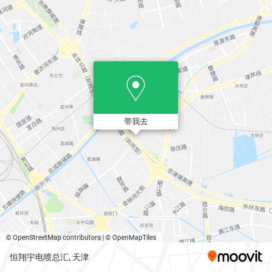 恒翔宇电喷总汇地图