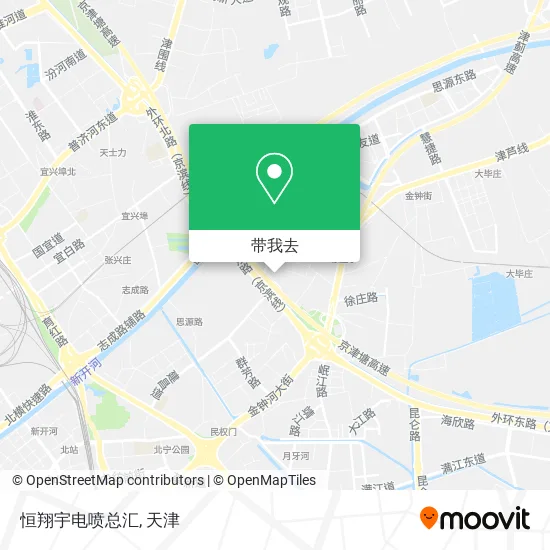 恒翔宇电喷总汇地图