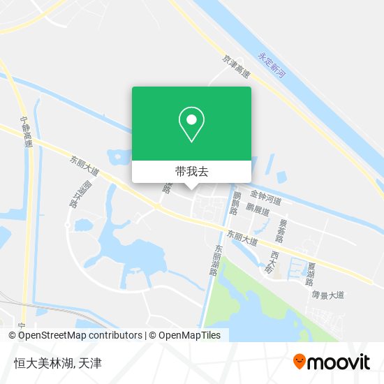 恒大美林湖地图