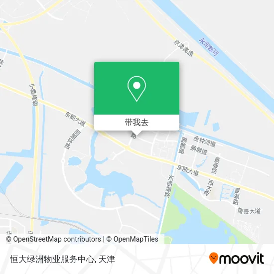 恒大绿洲物业服务中心地图