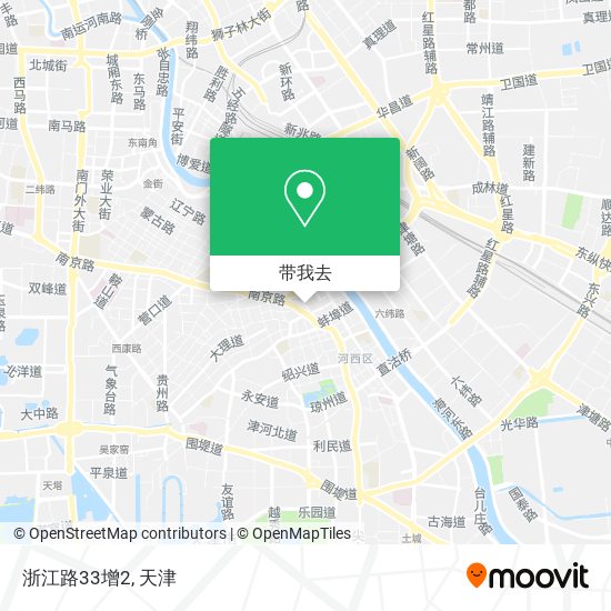 浙江路33增2地图