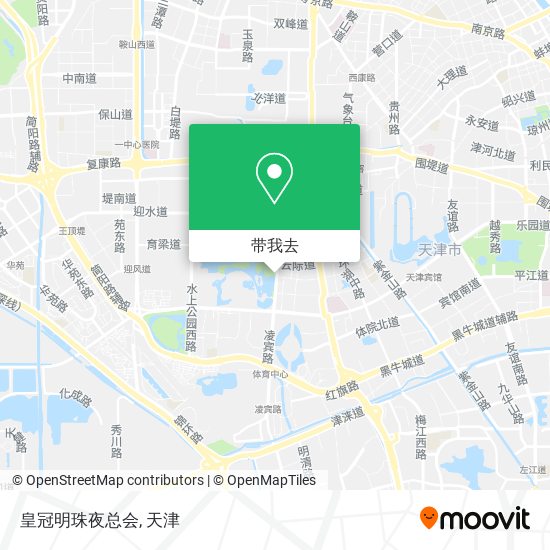 皇冠明珠夜总会地图