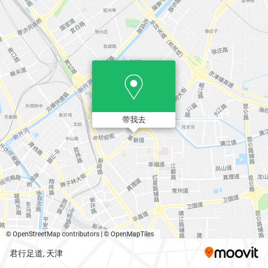 君行足道地图