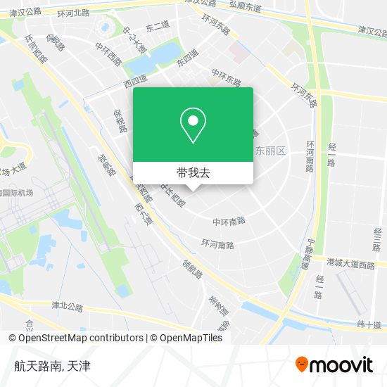 航天路南地图