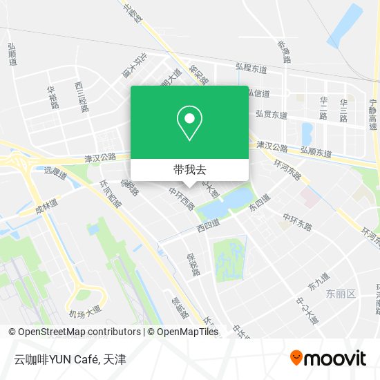 云咖啡YUN Café地图